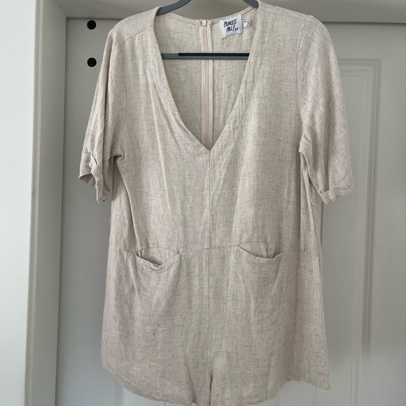 Princess Polly Tan Rimper - Picture 1 of 3